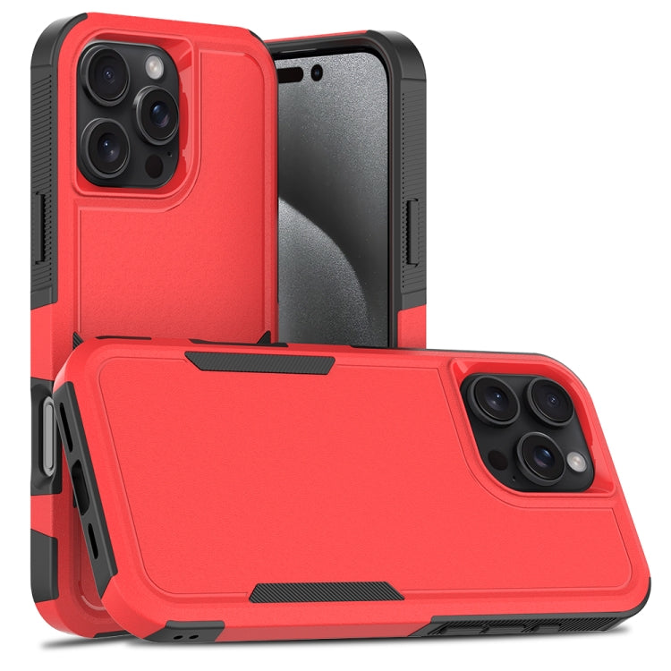 2 in 1 PC + TPU Phone Case, For iPhone 16e, For iPhone 16 Pro Max, For iPhone 16 Pro�������������...