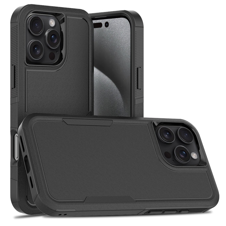 2 in 1 PC + TPU Phone Case, For iPhone 16e, For iPhone 16 Pro Max, For iPhone 16 Pro�������������...