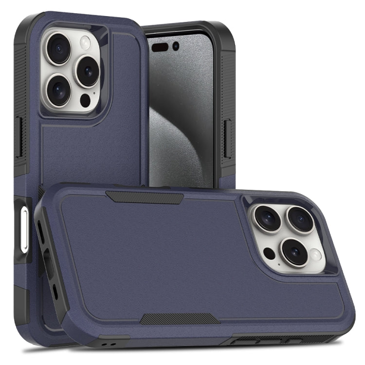 2 in 1 PC + TPU Phone Case, For iPhone 16e, For iPhone 16 Pro Max, For iPhone 16 Pro�������������...