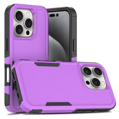 2 in 1 PC + TPU Phone Case, For iPhone 16e, For iPhone 16 Pro Max, For iPhone 16 Pro�������������...