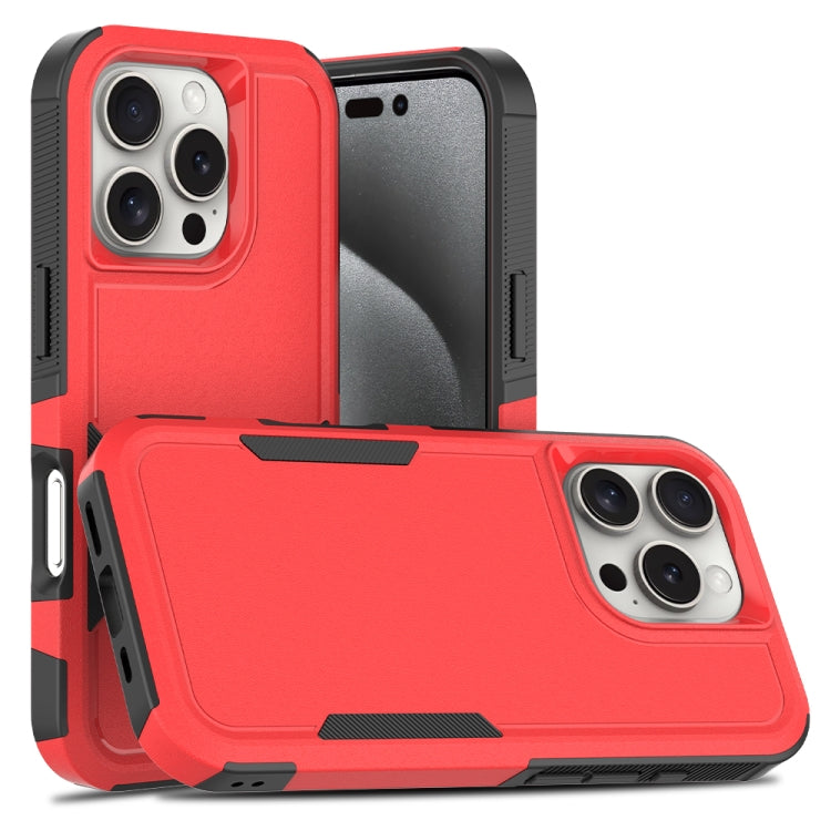 2 in 1 PC + TPU Phone Case, For iPhone 16e, For iPhone 16 Pro Max, For iPhone 16 Pro�������������...