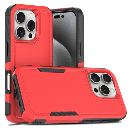 2 in 1 PC + TPU Phone Case, For iPhone 16e, For iPhone 16 Pro Max, For iPhone 16 Pro�������������...