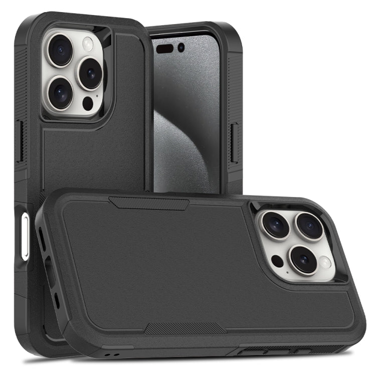 2 in 1 PC + TPU Phone Case, For iPhone 16e, For iPhone 16 Pro Max, For iPhone 16 Pro�������������...
