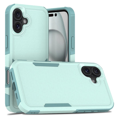 2 in 1 PC + TPU Phone Case, For iPhone 16e, For iPhone 16 Pro Max, For iPhone 16 Pro�������������...