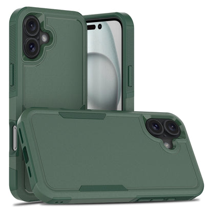 2 in 1 PC + TPU Phone Case, For iPhone 16e, For iPhone 16 Pro Max, For iPhone 16 Pro�������������...