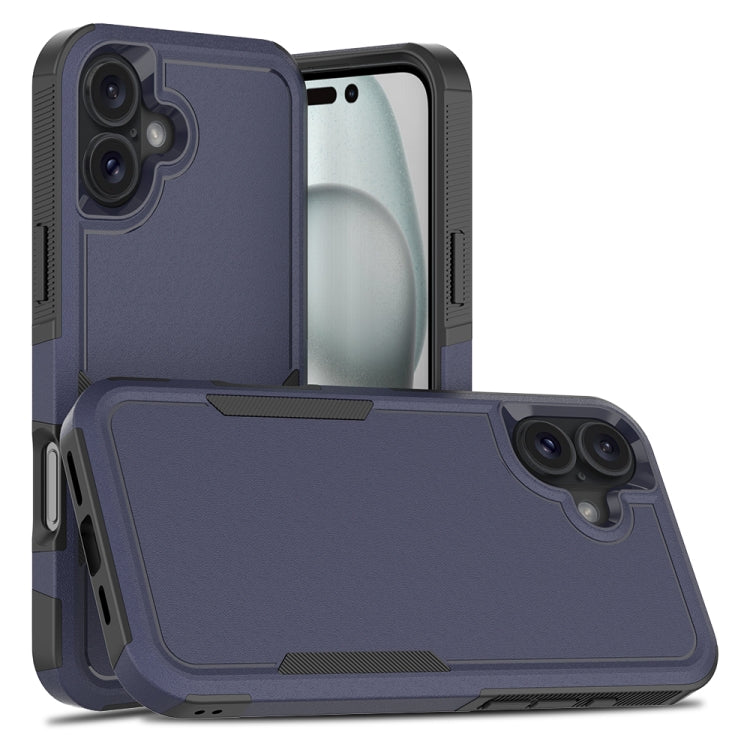 2 in 1 PC + TPU Phone Case, For iPhone 16e, For iPhone 16 Pro Max, For iPhone 16 Pro�������������...