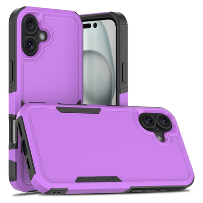 2 in 1 PC + TPU Phone Case, For iPhone 16e, For iPhone 16 Pro Max, For iPhone 16 Pro�������������...