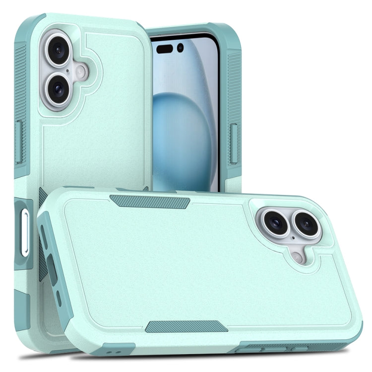 2 in 1 PC + TPU Phone Case, For iPhone 16e, For iPhone 16 Pro Max, For iPhone 16 Pro�������������...