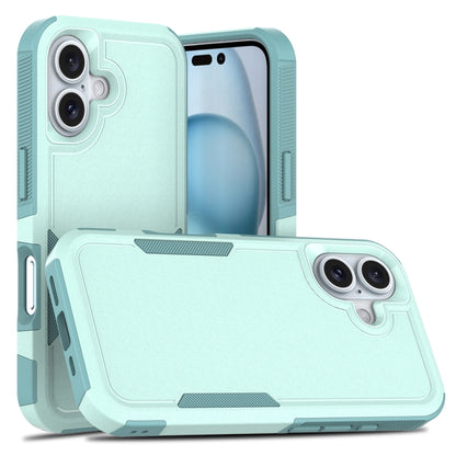 2 in 1 PC + TPU Phone Case, For iPhone 16e, For iPhone 16 Pro Max, For iPhone 16 Pro�������������...