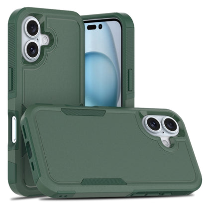 2 in 1 PC + TPU Phone Case, For iPhone 16e, For iPhone 16 Pro Max, For iPhone 16 Pro�������������...