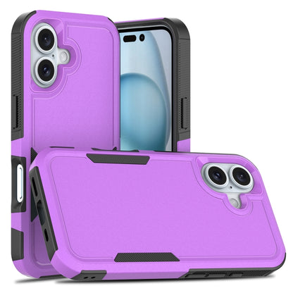 2 in 1 PC + TPU Phone Case, For iPhone 16e, For iPhone 16 Pro Max, For iPhone 16 Pro�������������...