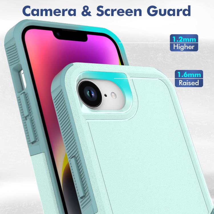 2 in 1 PC + TPU Phone Case, For iPhone 16e, For iPhone 16 Pro Max, For iPhone 16 Pro�������������...