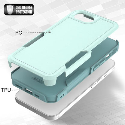 2 in 1 PC + TPU Phone Case, For iPhone 16e, For iPhone 16 Pro Max, For iPhone 16 Pro�������������...