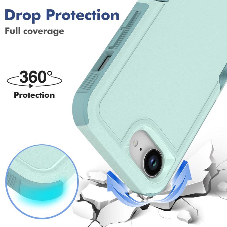 2 in 1 PC + TPU Phone Case, For iPhone 16e, For iPhone 16 Pro Max, For iPhone 16 Pro�������������...