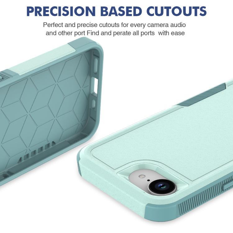 2 in 1 PC + TPU Phone Case, For iPhone 16e, For iPhone 16 Pro Max, For iPhone 16 Pro�������������...