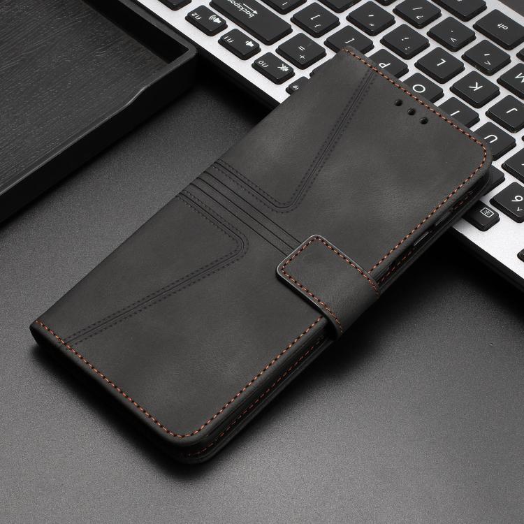 Triangle Solid Color Leather Phone Case, For iPhone 16e, For iPhone 16 Pro Max, For iPhone 16 Pro...