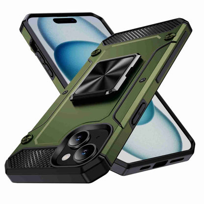 Shockproof Metal Holder Phone Case, For iPhone 16 Pro Max, For iPhone 16 Pro, For iPhone 16 Plus�...