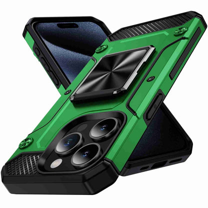 Shockproof Metal Holder Phone Case, For iPhone 16 Pro Max, For iPhone 16 Pro, For iPhone 16 Plus�...