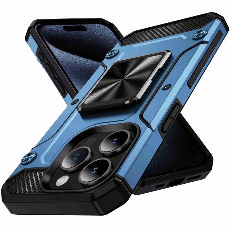 Shockproof Metal Holder Phone Case, For iPhone 16 Pro Max, For iPhone 16 Pro, For iPhone 16 Plus�...