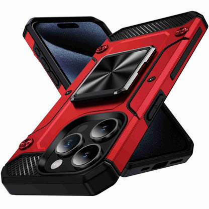 Shockproof Metal Holder Phone Case, For iPhone 16 Pro Max, For iPhone 16 Pro, For iPhone 16 Plus�...