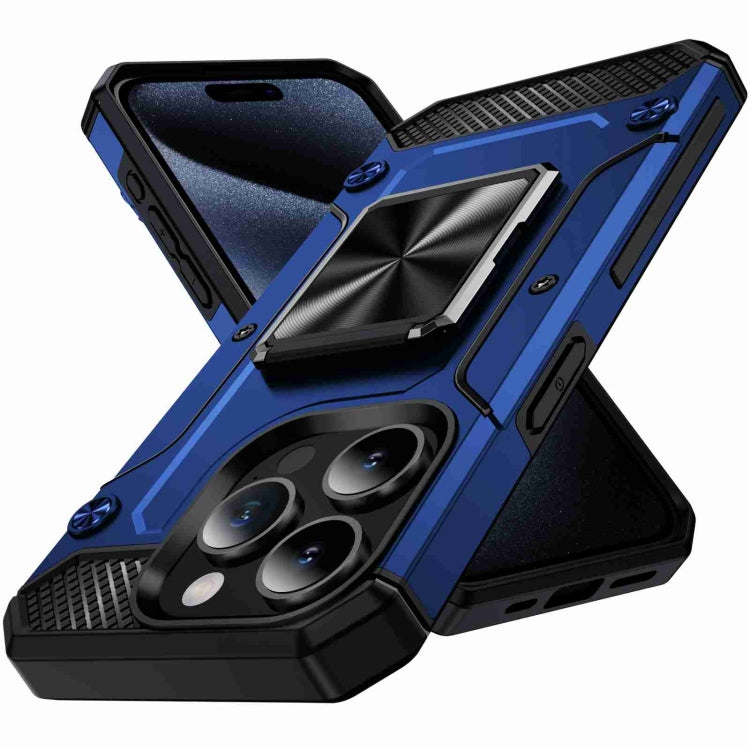 Shockproof Metal Holder Phone Case, For iPhone 16 Pro Max, For iPhone 16 Pro, For iPhone 16 Plus�...