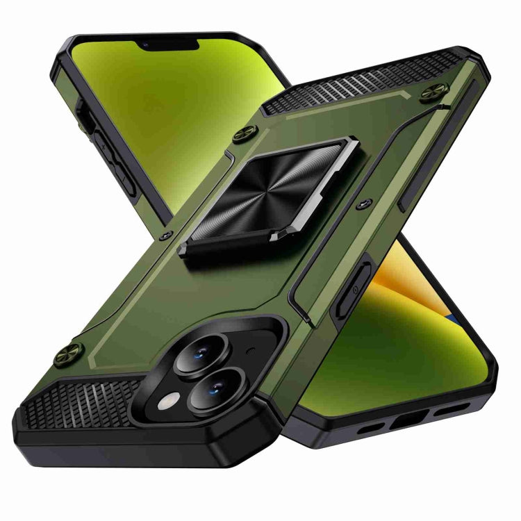 Shockproof Metal Holder Phone Case, For iPhone 16 Pro Max, For iPhone 16 Pro, For iPhone 16 Plus�...