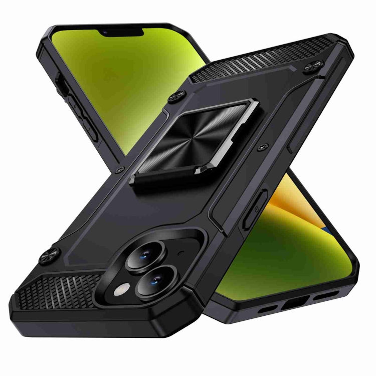 Shockproof Metal Holder Phone Case, For iPhone 16 Pro Max, For iPhone 16 Pro, For iPhone 16 Plus�...