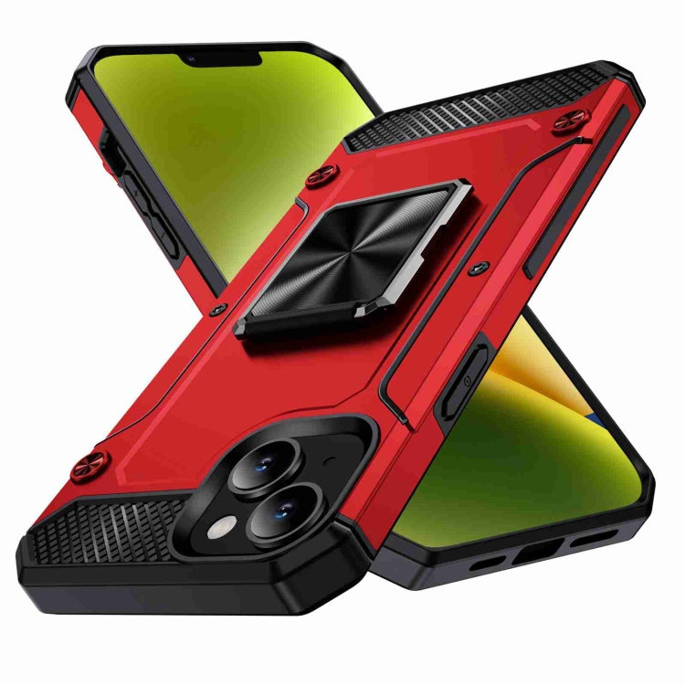 Shockproof Metal Holder Phone Case, For iPhone 16 Pro Max, For iPhone 16 Pro, For iPhone 16 Plus�...
