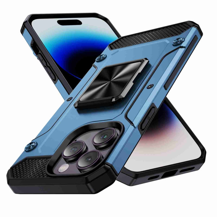 Shockproof Metal Holder Phone Case, For iPhone 16 Pro Max, For iPhone 16 Pro, For iPhone 16 Plus�...