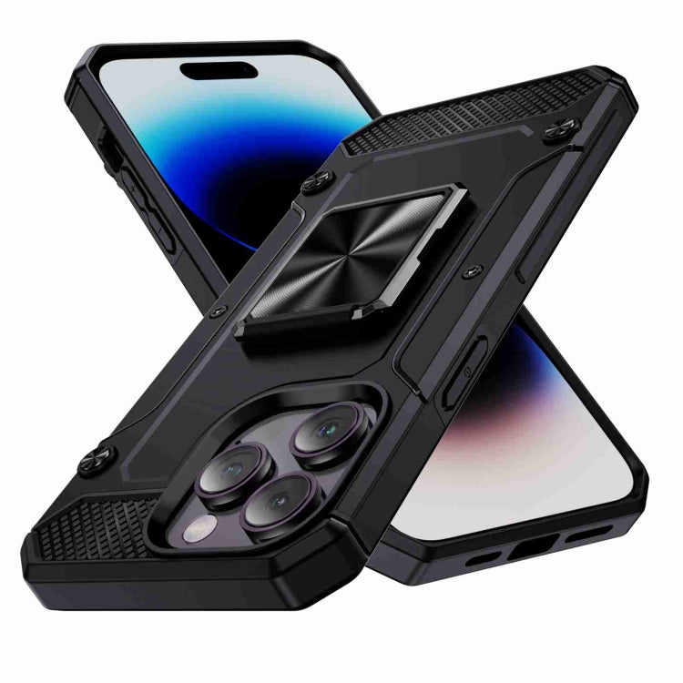 Shockproof Metal Holder Phone Case, For iPhone 16 Pro Max, For iPhone 16 Pro, For iPhone 16 Plus�...