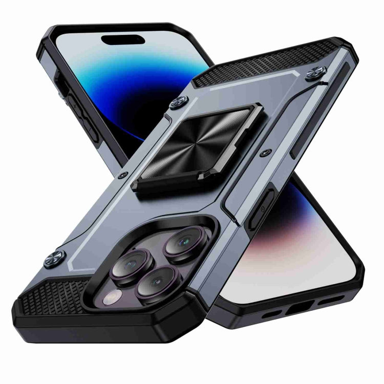 Shockproof Metal Holder Phone Case, For iPhone 16 Pro Max, For iPhone 16 Pro, For iPhone 16 Plus�...