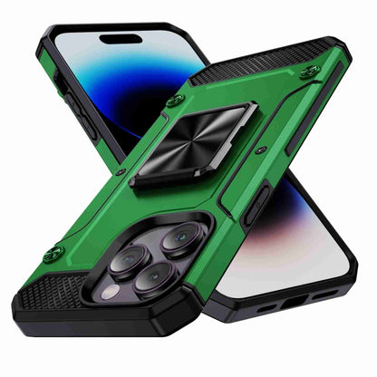 Shockproof Metal Holder Phone Case, For iPhone 16 Pro Max, For iPhone 16 Pro, For iPhone 16 Plus�...