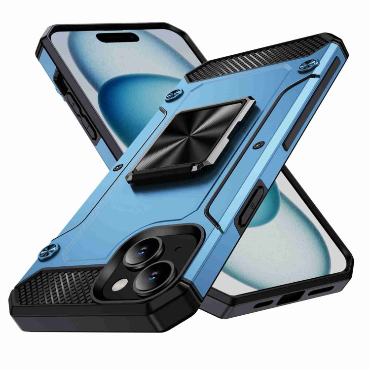 Shockproof Metal Holder Phone Case, For iPhone 16 Pro Max, For iPhone 16 Pro, For iPhone 16 Plus�...