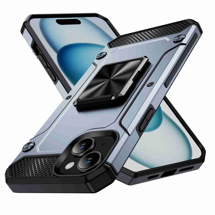 Shockproof Metal Holder Phone Case, For iPhone 16 Pro Max, For iPhone 16 Pro, For iPhone 16 Plus�...