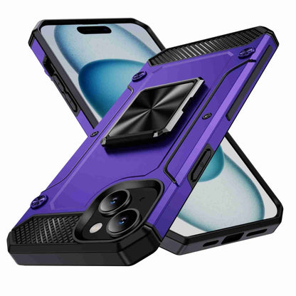 Shockproof Metal Holder Phone Case, For iPhone 16 Pro Max, For iPhone 16 Pro, For iPhone 16 Plus�...