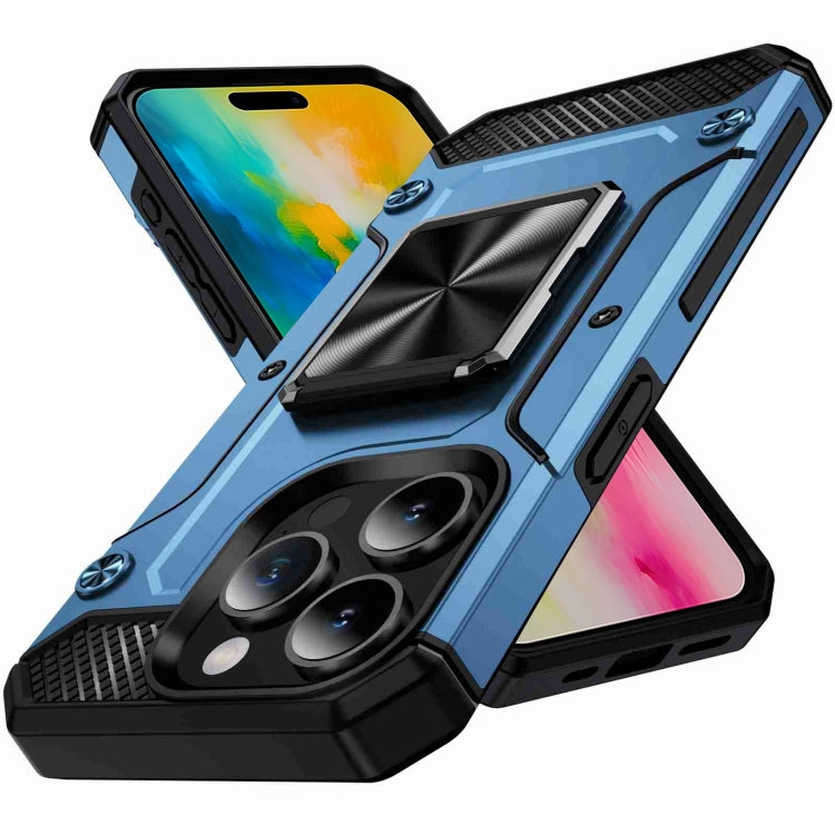 Shockproof Metal Holder Phone Case, For iPhone 16 Pro Max, For iPhone 16 Pro, For iPhone 16 Plus�...