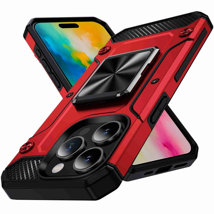 Shockproof Metal Holder Phone Case, For iPhone 16 Pro Max, For iPhone 16 Pro, For iPhone 16 Plus�...