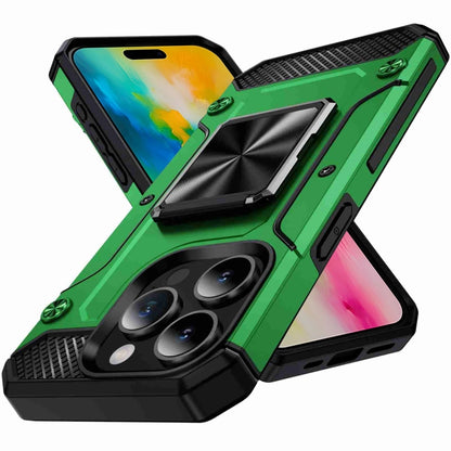 Shockproof Metal Holder Phone Case, For iPhone 16 Pro Max, For iPhone 16 Pro, For iPhone 16 Plus�...