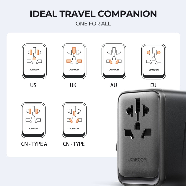 JOYROOM JR-TCW01 17W Universal Travel Adapter, JR-TCW01