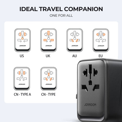 JOYROOM JR-TCW01 17W Universal Travel Adapter, JR-TCW01