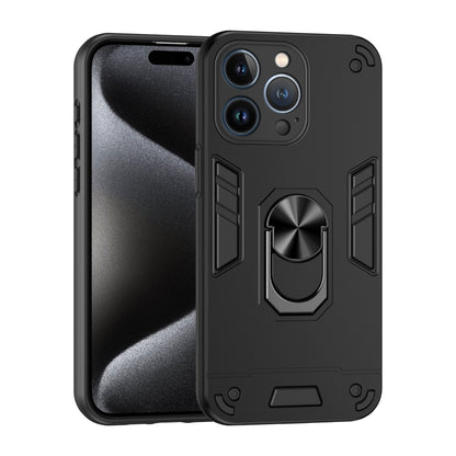 Shockproof Metal Ring Holder Phone Case