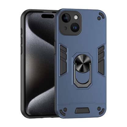 Shockproof Metal Ring Holder Phone Case