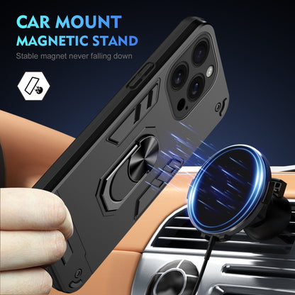 Shockproof Metal Ring Holder Phone Case
