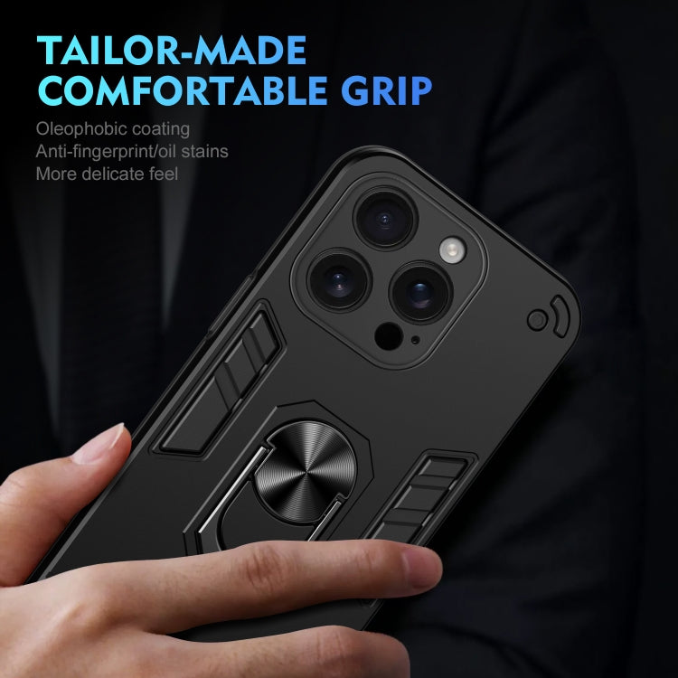 Shockproof Metal Ring Holder Phone Case