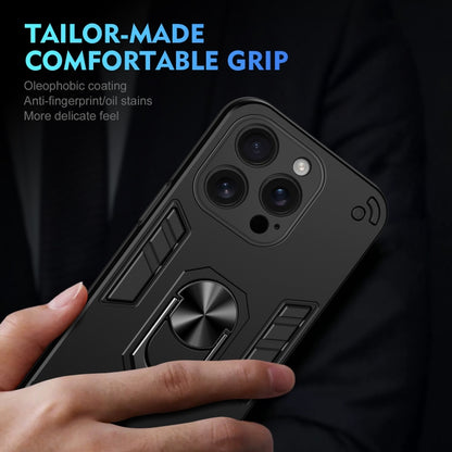 Shockproof Metal Ring Holder Phone Case
