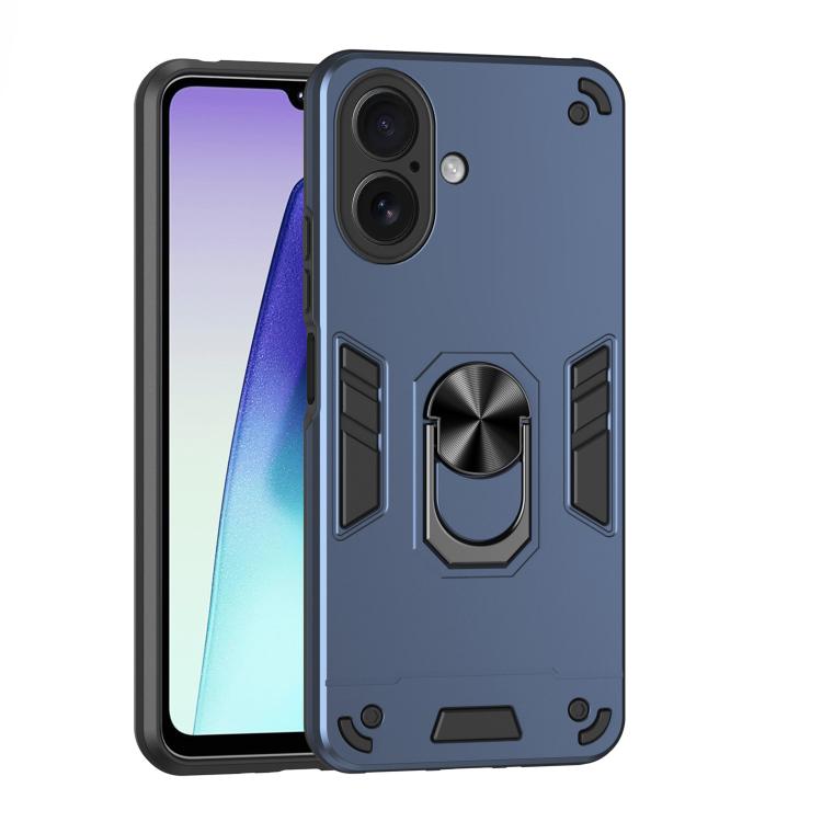 Shockproof Metal Ring Holder Phone Case