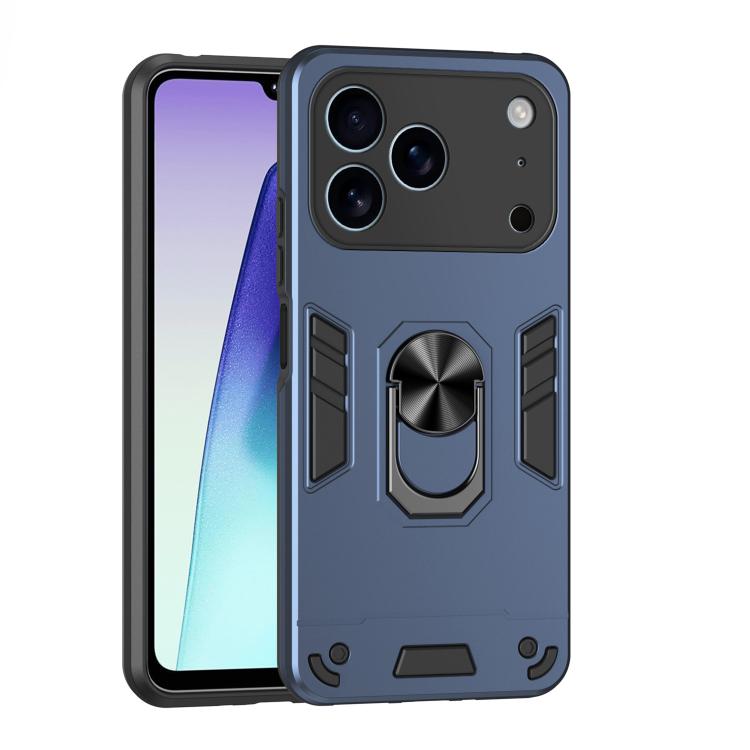 Shockproof Metal Ring Holder Phone Case