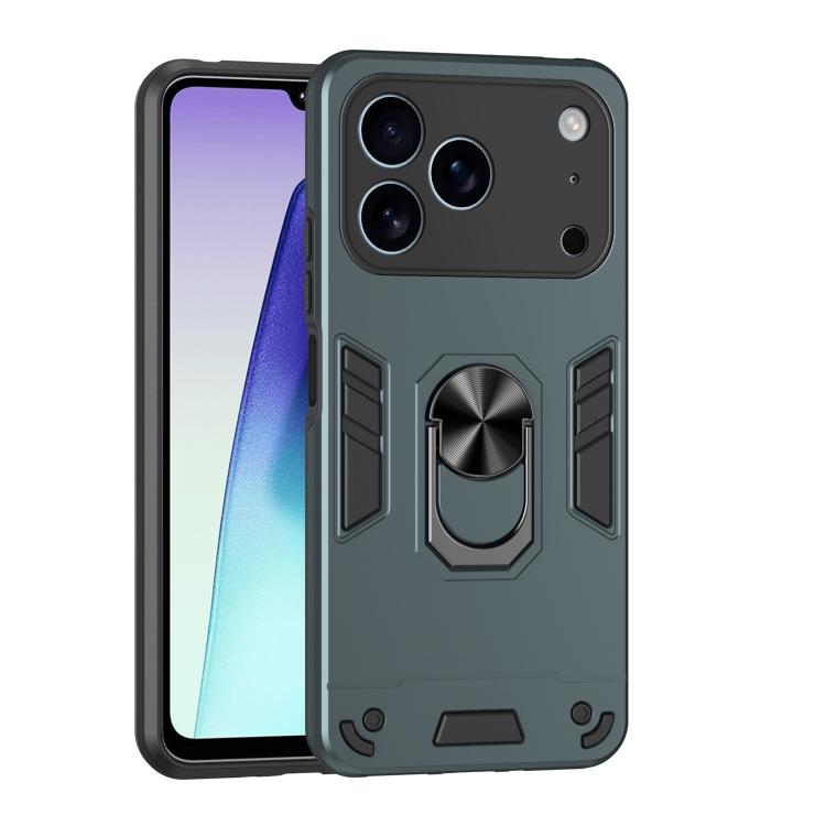 Shockproof Metal Ring Holder Phone Case