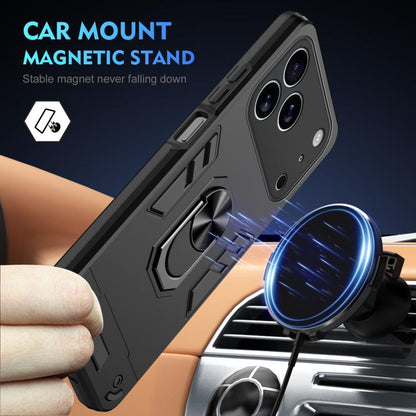 Shockproof Metal Ring Holder Phone Case