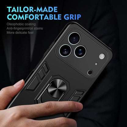 Shockproof Metal Ring Holder Phone Case